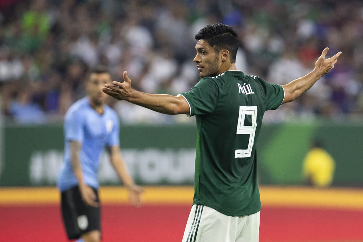 En el minuto 74' Raúl Jiménez falló otra opción del descuento, luego de tener otro tiro penal que esta vez fue atajado por el arquero Fernando Muslera.