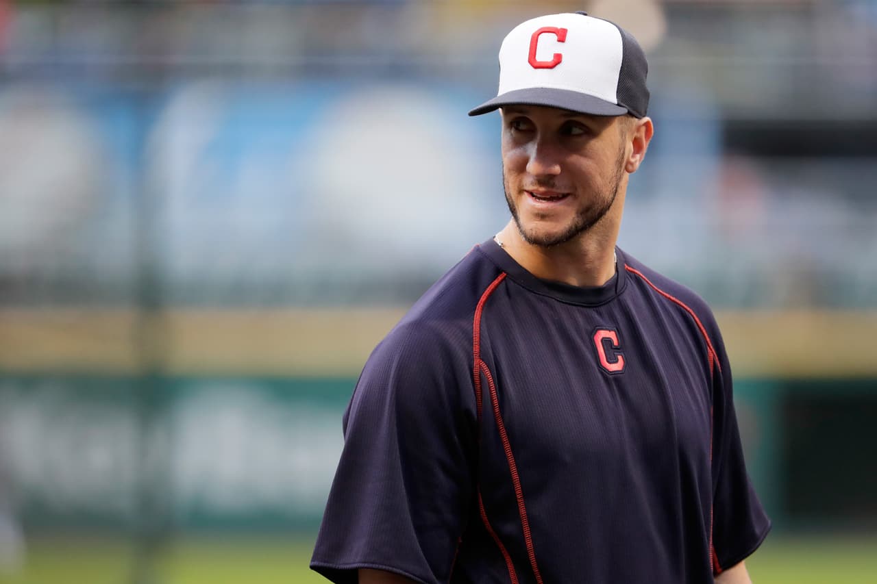 El catcher brasileño Yan Gomez fue el segundo jugador de su país en disputar una Serie Mundial y ganarla. El de Sao Paulo, a sus 27 años, está en Indians desde 2013.