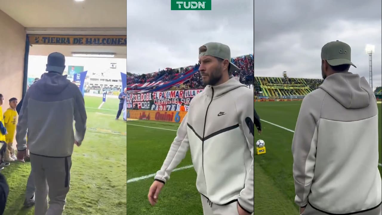 ¡Club argentino da la bienvenida a André-Pierre Gignac!