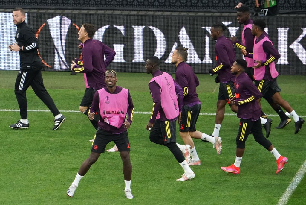 Los comandados por Ole Gunnar Solskjaer se mostraron listos para volver a disputar una final de la UEFA Europa League.