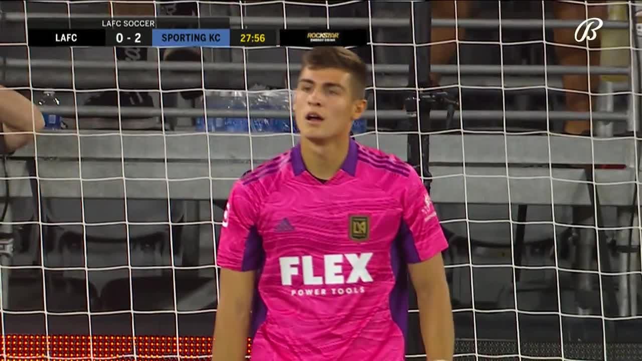 Martins marca su primer gol y pone el 0-2 ante un triste LAFC