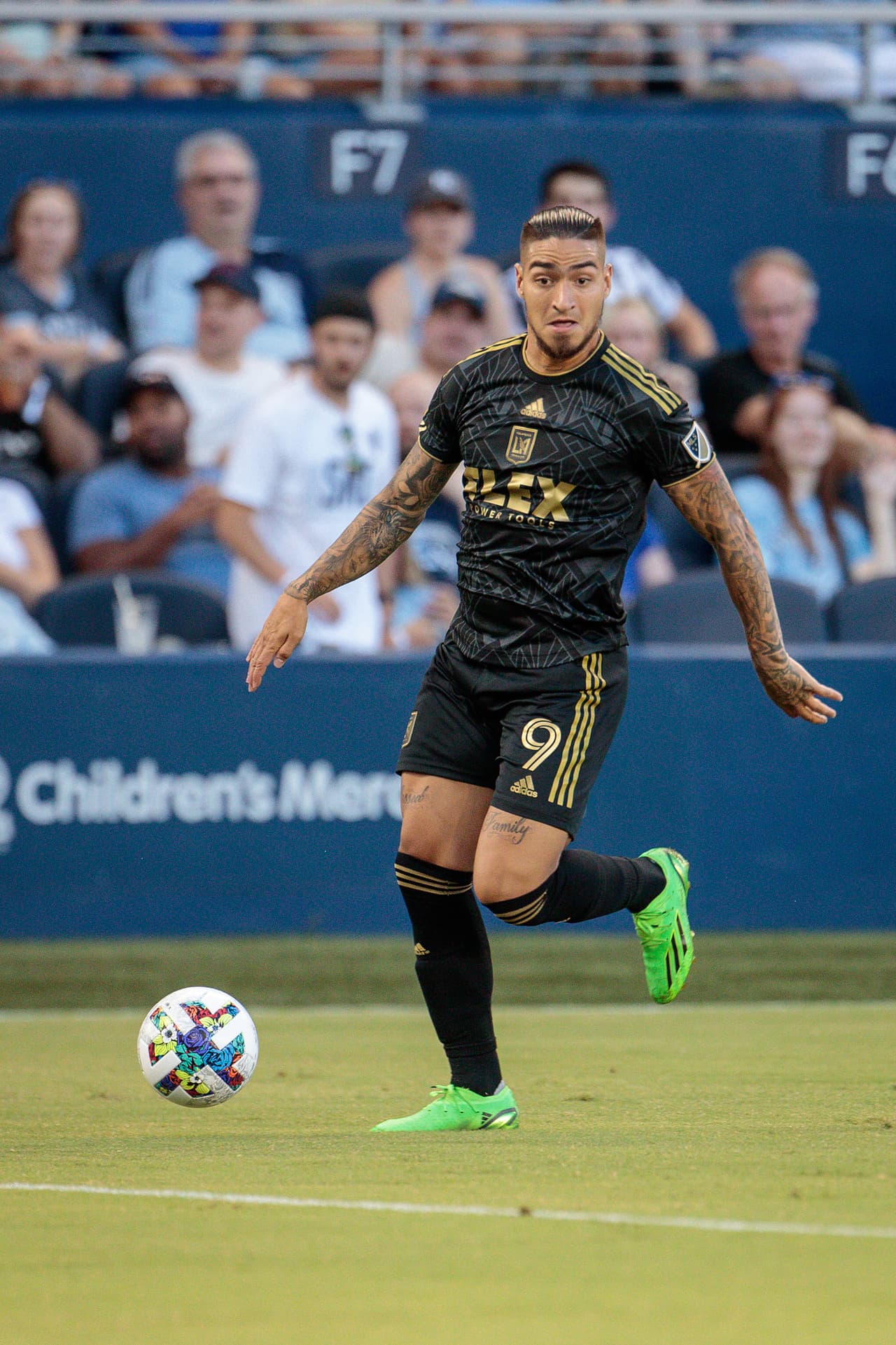 Delantero - CRISTIAN ARANGO (LAFC)
<br>