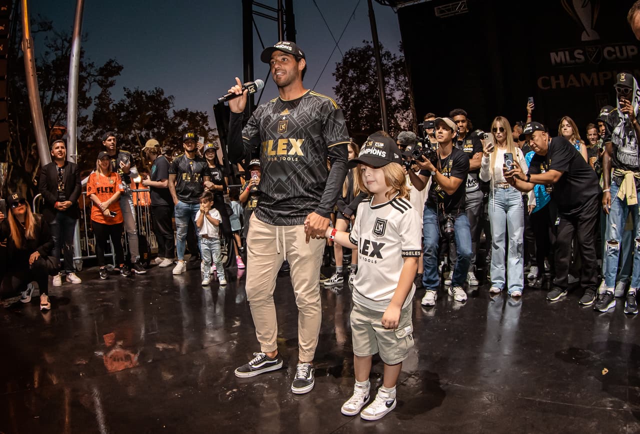 La obtención de la MLS Cup era uno de los objetivos de Carlos Vela desde que arribó a LAFC.