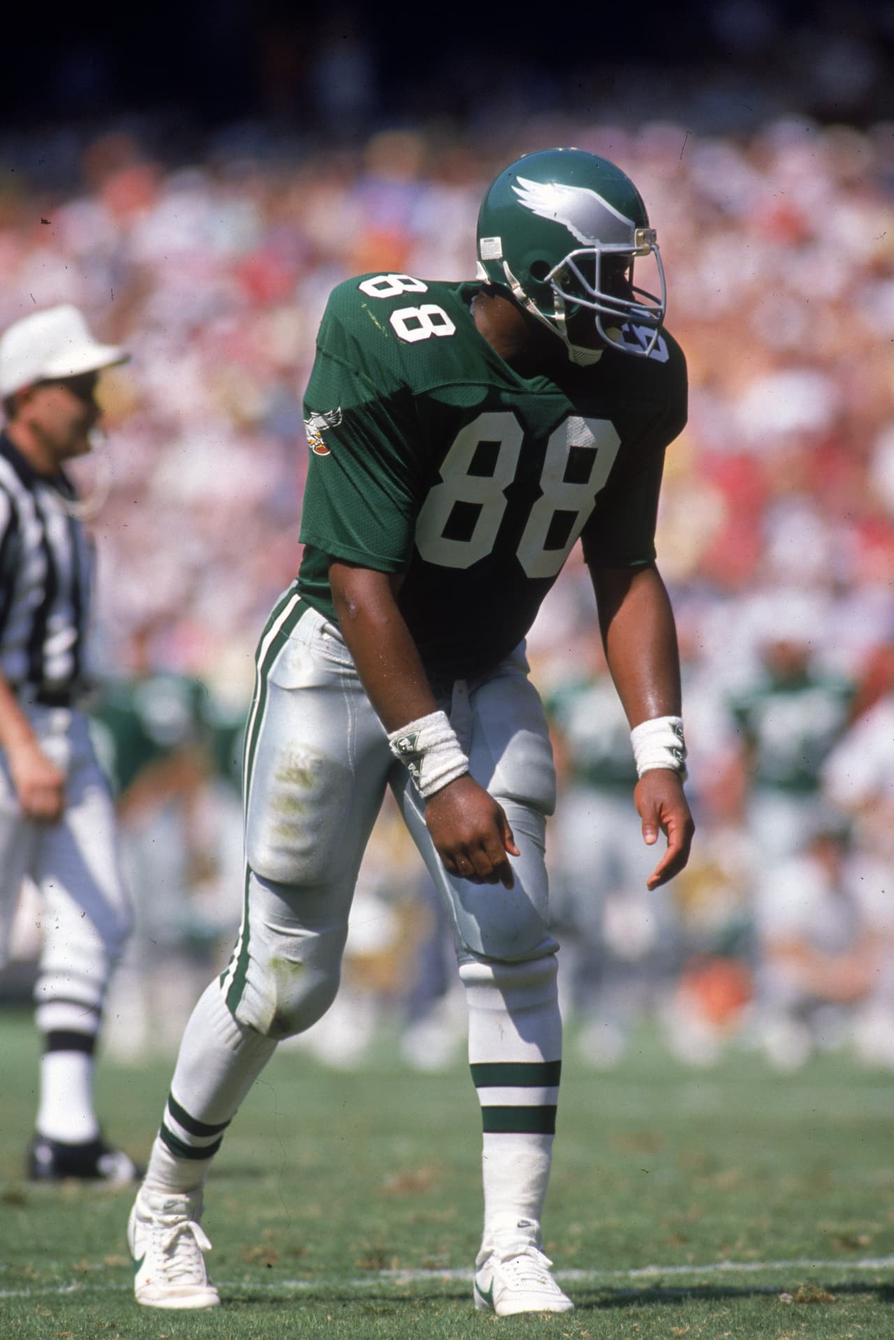 8 - KEITH JACKSON - PHILADELPHIA EAGLES - 1988 - 81 recepciones.