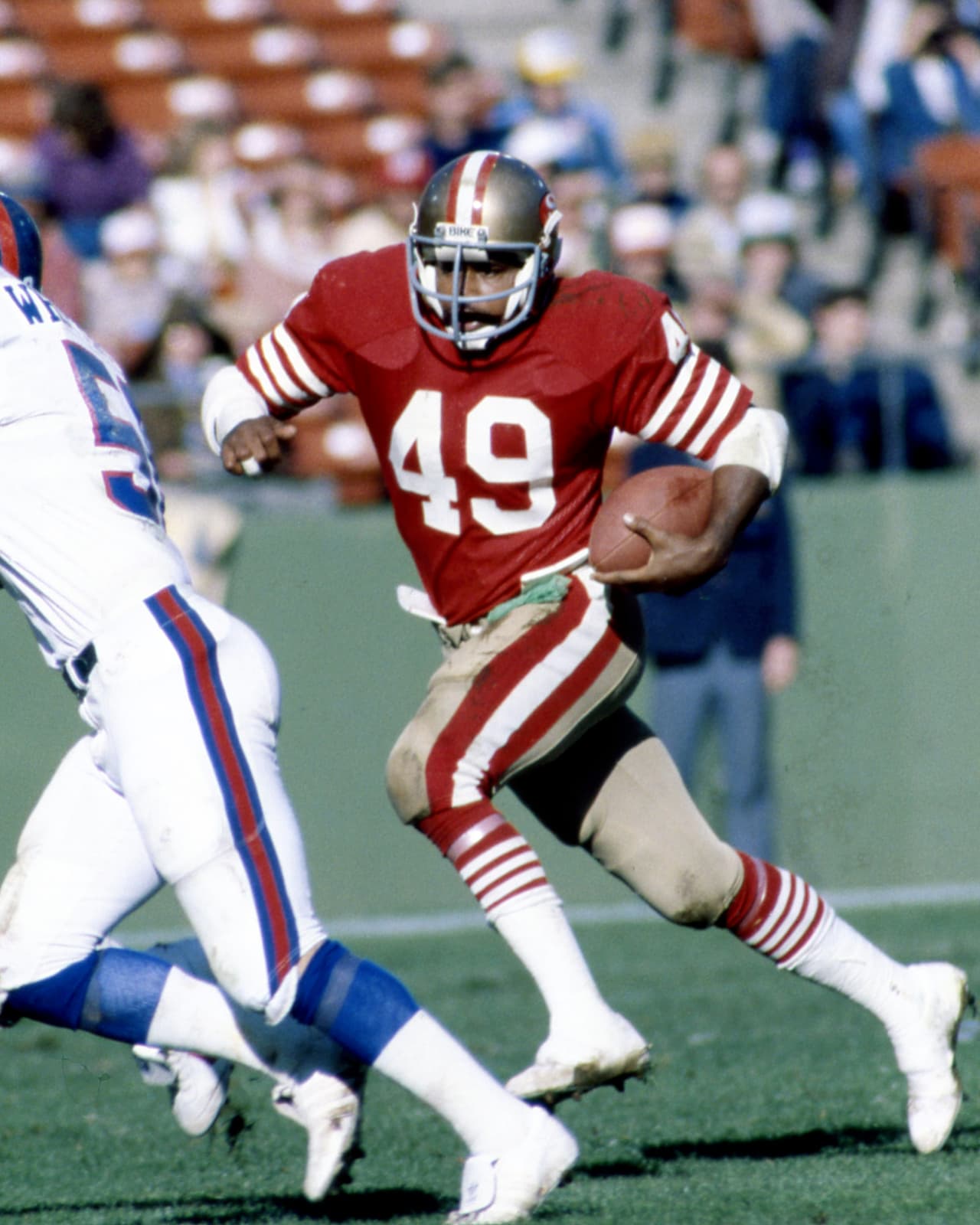 7 - EARL COOPER - SAN FRANCISCO 49ERS - 1980 - 83 recepciones.