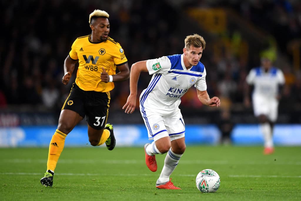 Leicester City respondió a la altura para este duelo en el tradicional torneo, llamado Carabao Cup por su actual patrocinador.