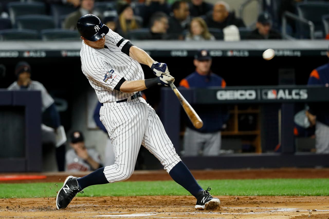 Los Yankees aprietan en casa y se ponen 2-3 en la serie frente a los Astros.