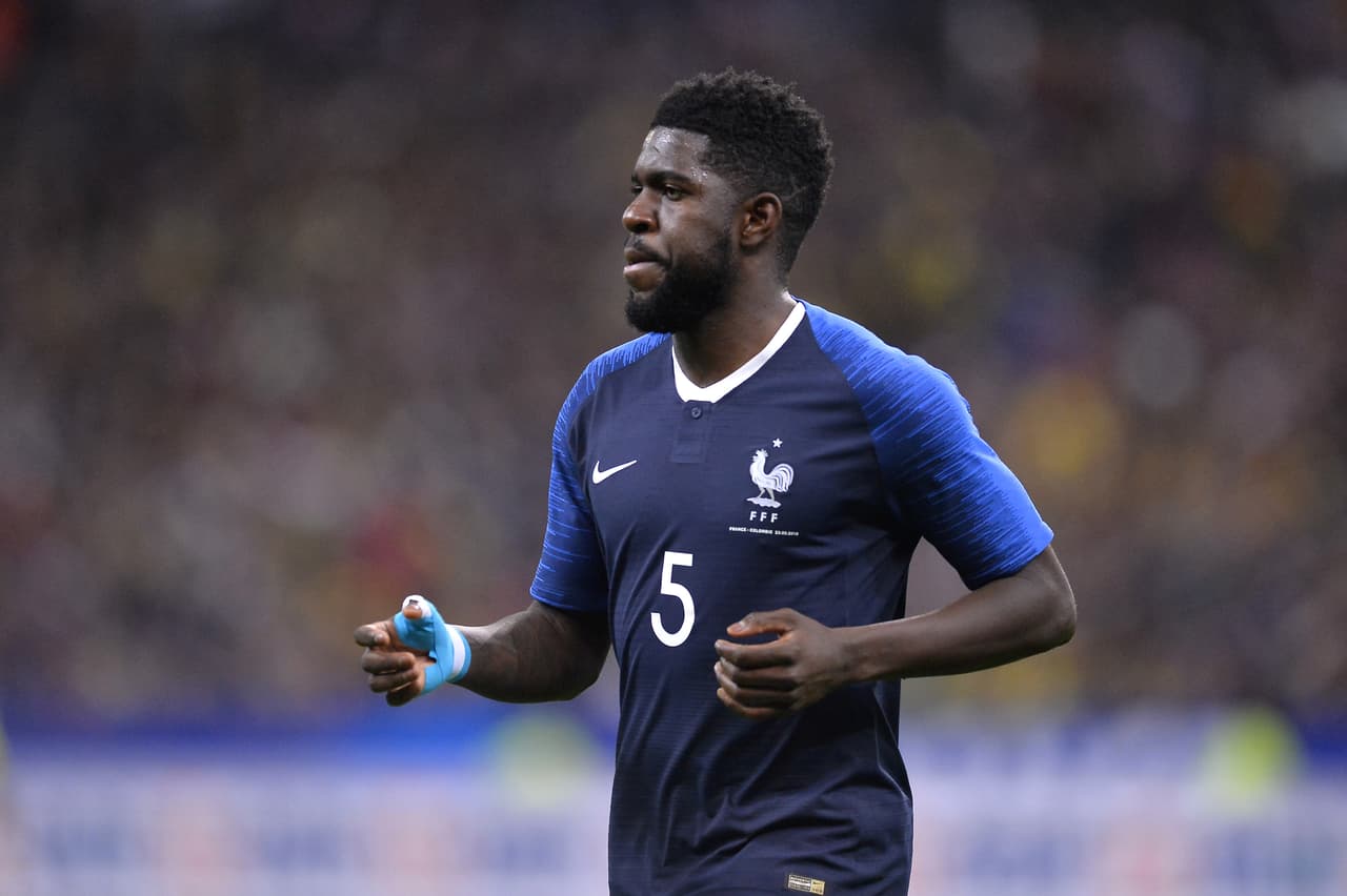 <b>Samuel Umtiti - </b>El defensa del Barcelona nació en Camerún y rechazó la oferta de la Federación de ese país para jugar allí. Estará en el Mundial con Francia.
