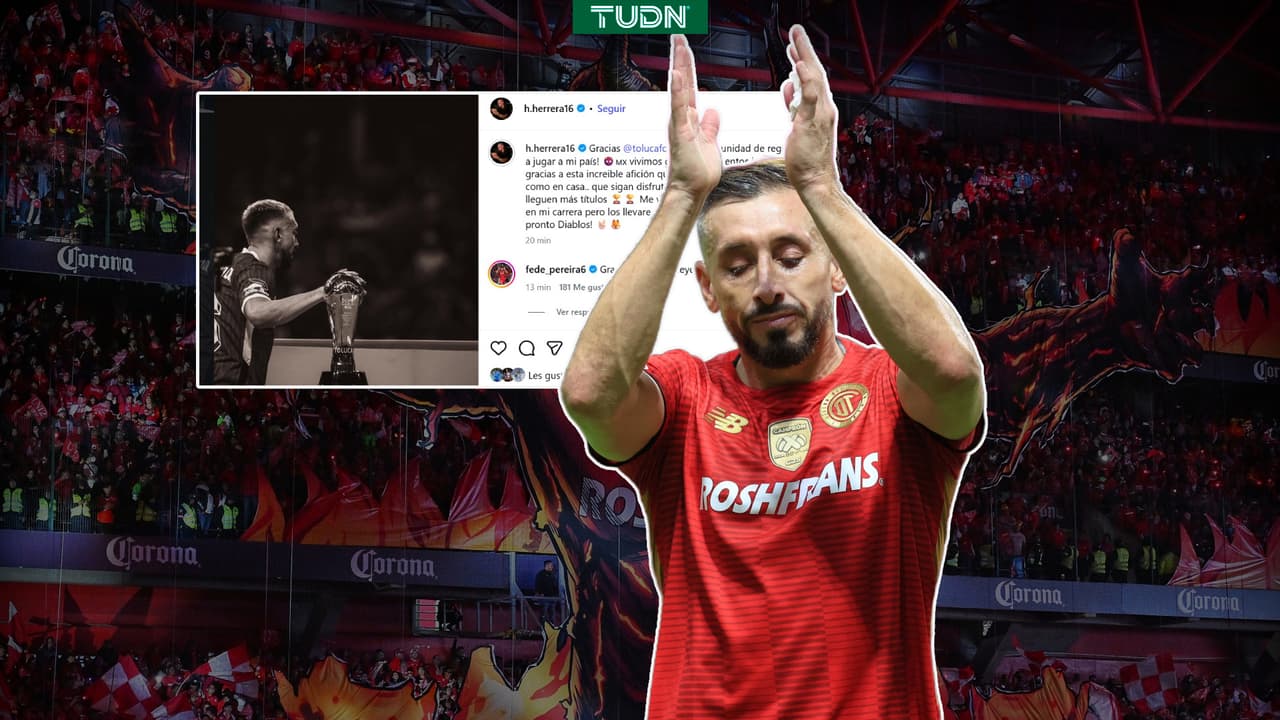 ¡Fuera especulaciones, Héctor Herrera se va!