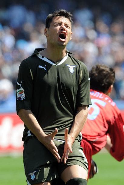 El ataque lazial se volcó en busca de recuperar la ventaja, pero hombres como Mauro Zárate se perdieron sus oportunidades.