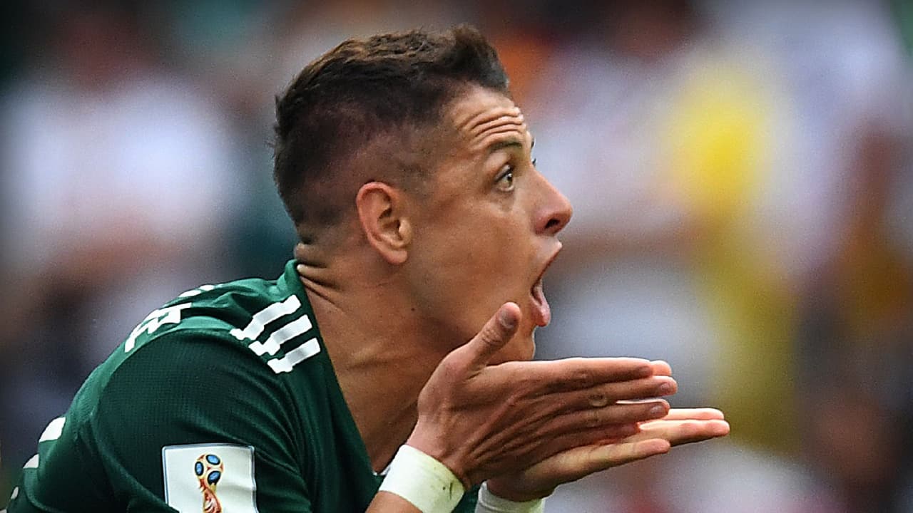 Chicharito revela quién es el defensa más feroz que ha enfrentado