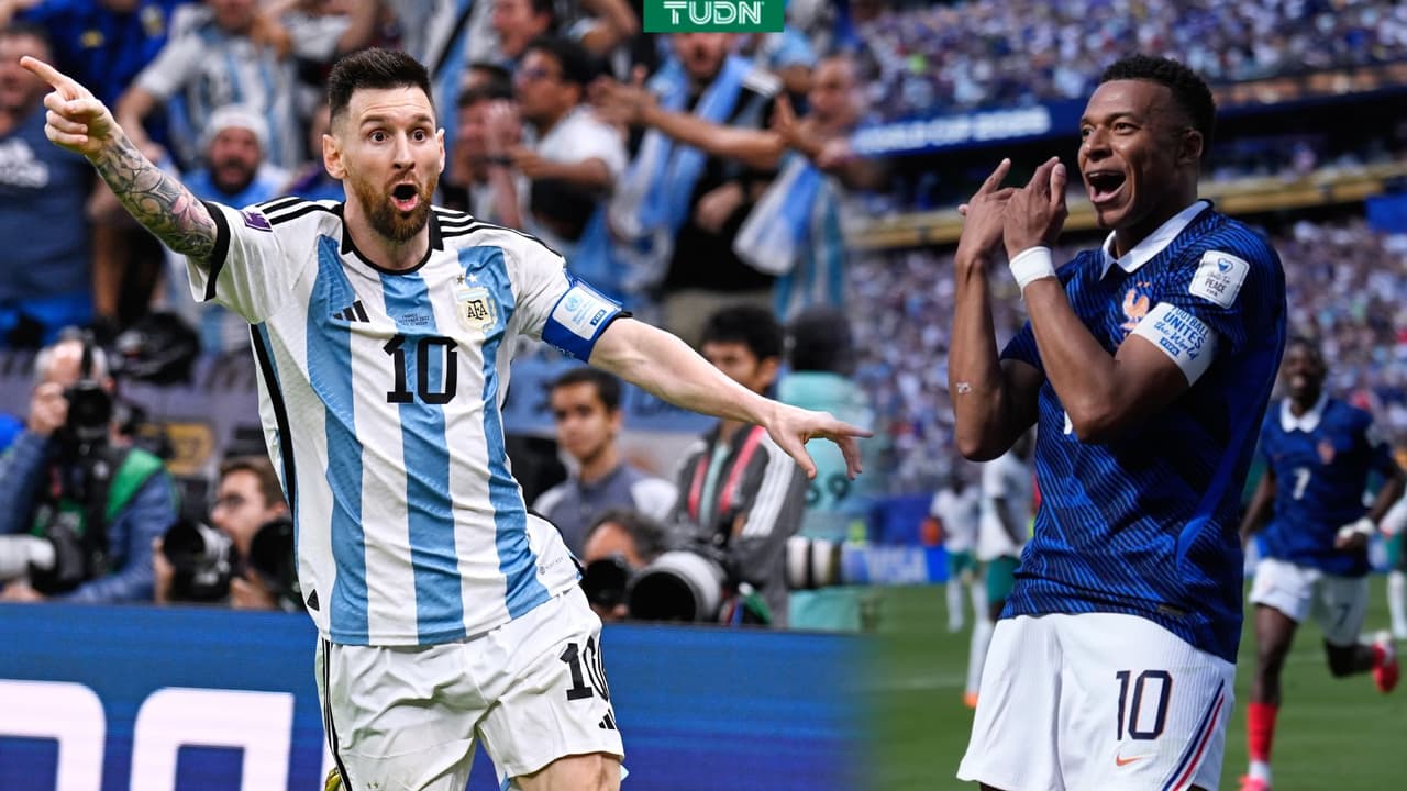 El insólito récord que pelearán Messi y Mbappé en el Mundial 2026