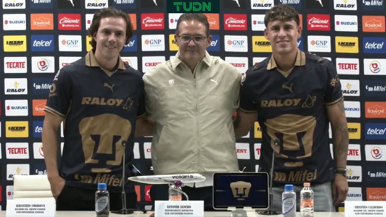Pumas: Sebastián Córdova y Cristian Calderón olvidan su pasado americanista