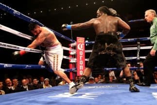 Stiverne acabó con Arreola en seis rounds.