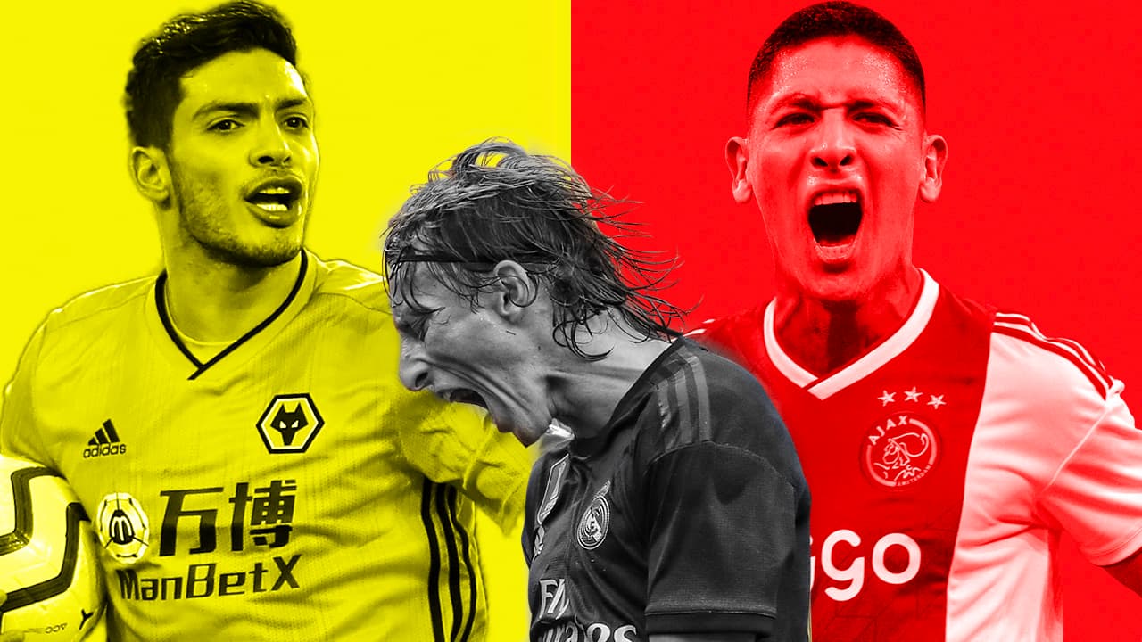 Raúl Jiménez y Edson Álvarez superan al Real Madrid