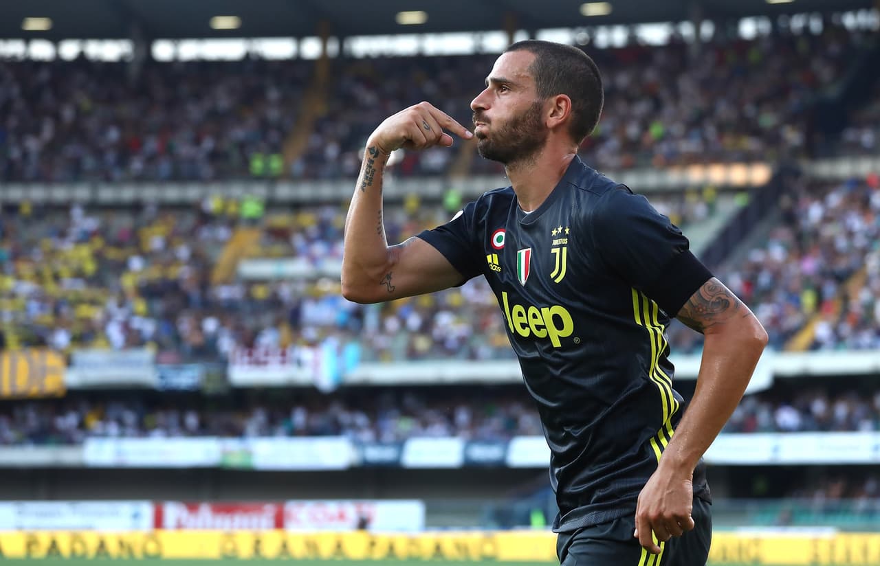 Leonardo Bonucci fue solidario con el crack lusitano: "Esta victoria es también de Cristiano".