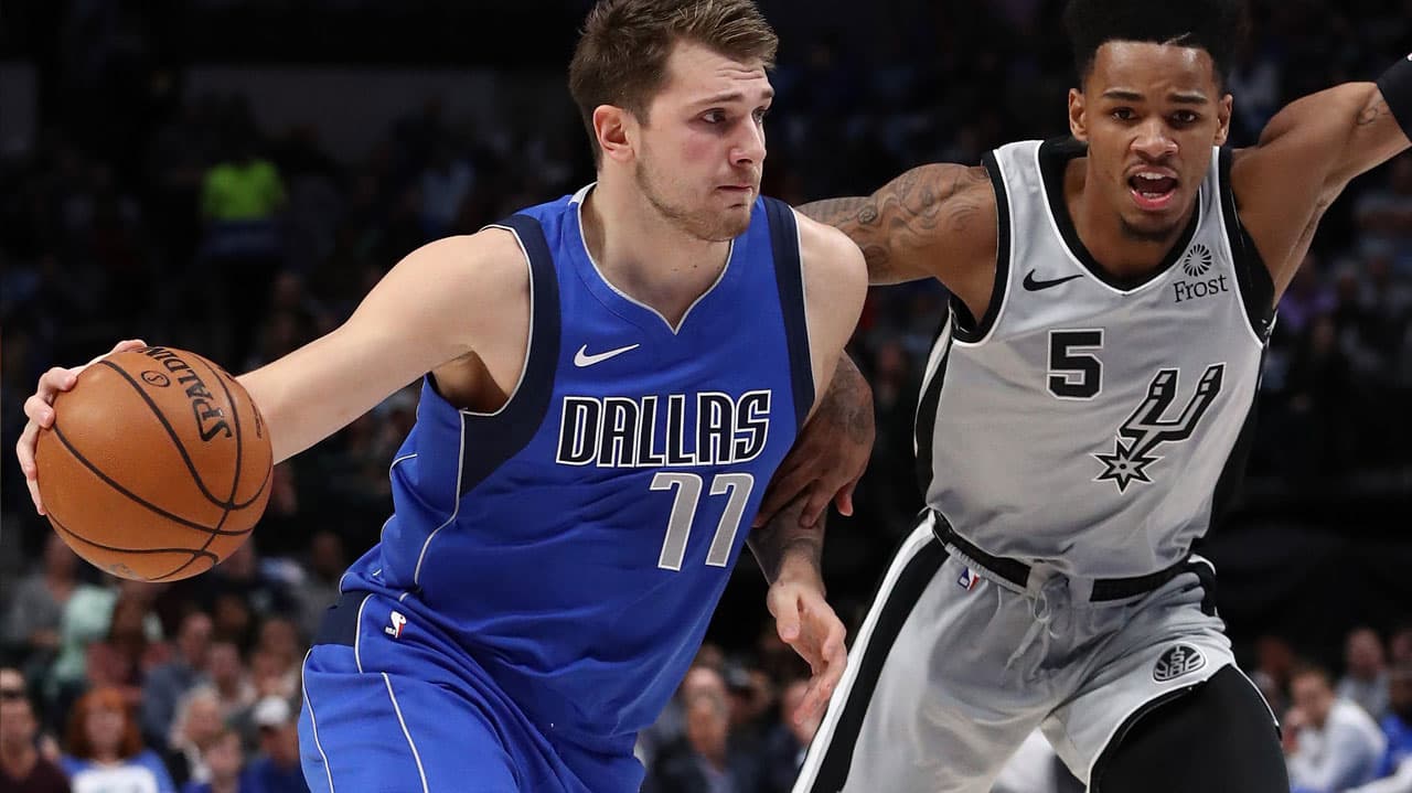 Luka Doncic ya superó a Bryant, Garnett y LeBron