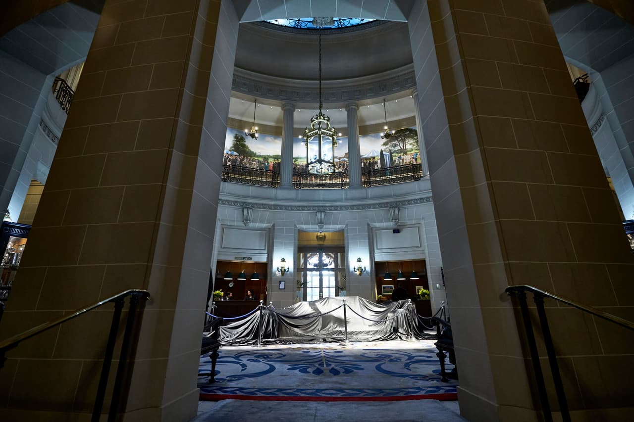 La prestigiosa marca hizo una asociación de rendimiento con INEOS en diciembre, y el fabricante reveló en el Club Real del Automovilismo, que INEOS se ha convertido en el socio principal de su equipo de Formula 1.