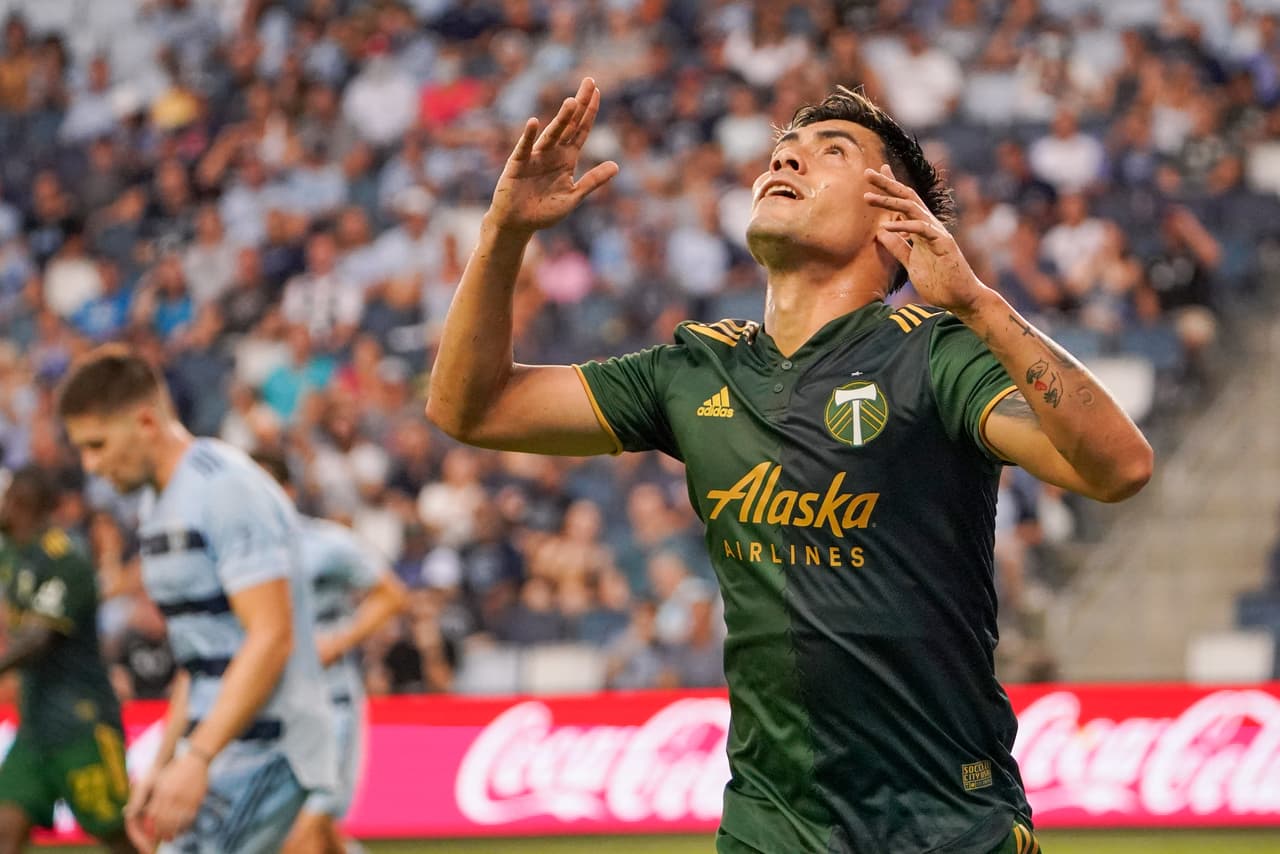 Felipe Mora (Portland Timbers)
<br>