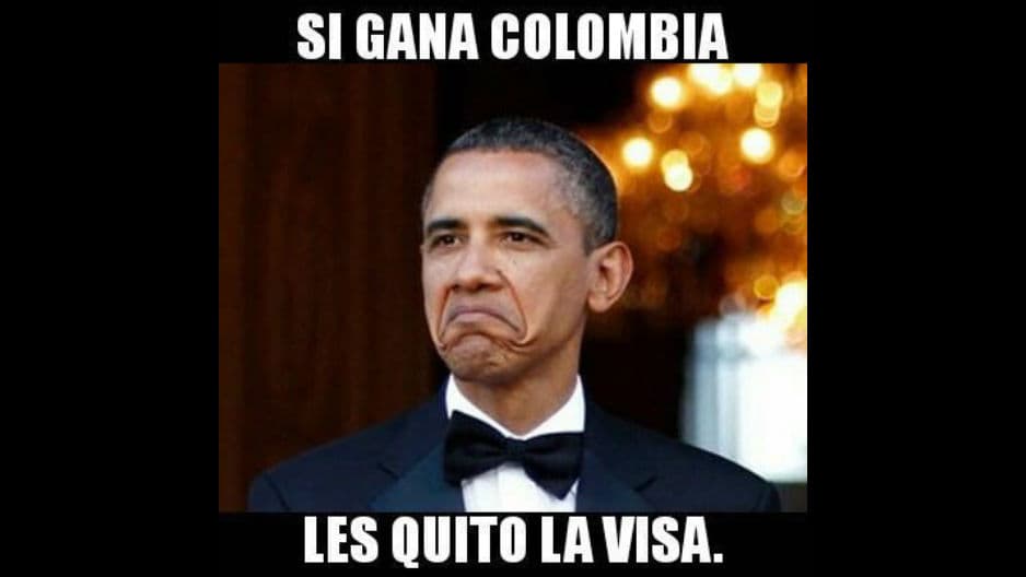 Las burlas no pudieron faltar en el útimo duelo de Colombia y Estados Unidos en la Copa América, donde los colombianos se quedaron con el tercer sitio.