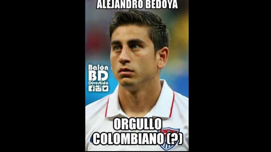 Las burlas no pudieron faltar en el útimo duelo de Colombia y Estados Unidos en la Copa América, donde los colombianos se quedaron con el tercer sitio.