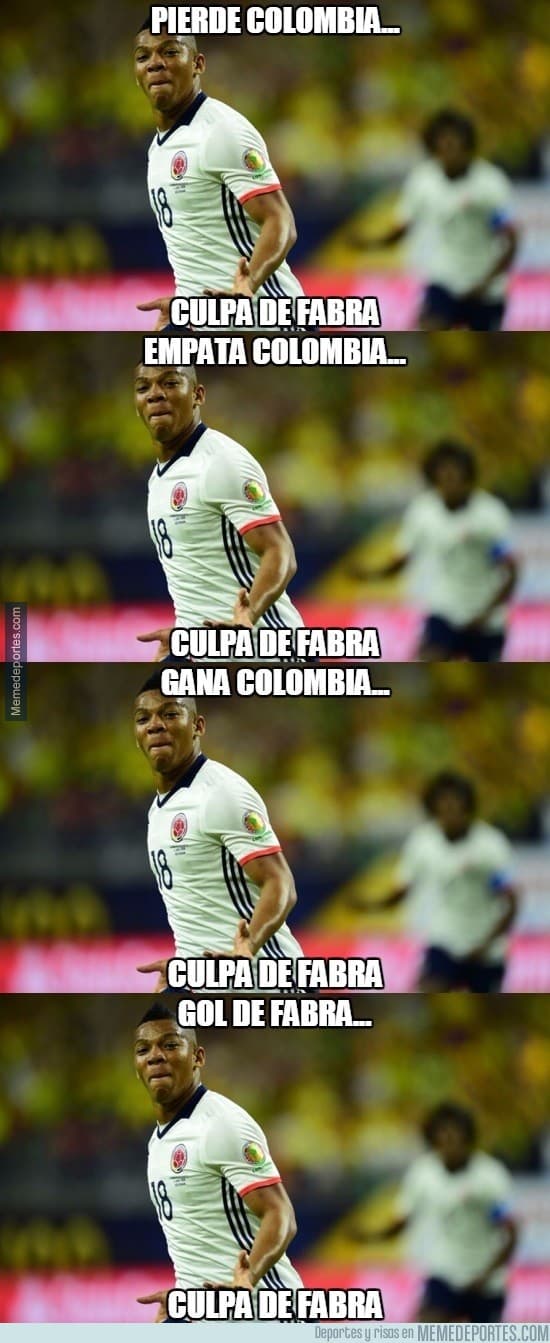 Las burlas no pudieron faltar en el útimo duelo de Colombia y Estados Unidos en la Copa América, donde los colombianos se quedaron con el tercer sitio.