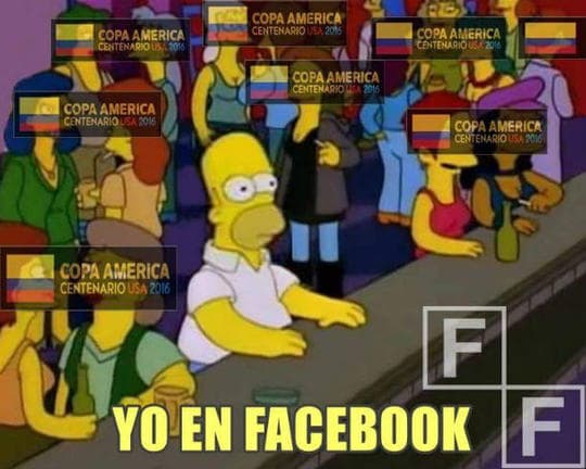 Las burlas no pudieron faltar en el útimo duelo de Colombia y Estados Unidos en la Copa América, donde los colombianos se quedaron con el tercer sitio.