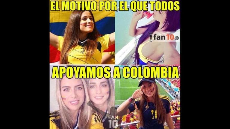 Las burlas no pudieron faltar en el útimo duelo de Colombia y Estados Unidos en la Copa América, donde los colombianos se quedaron con el tercer sitio.