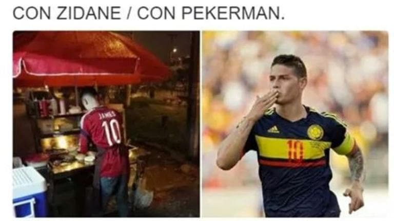 Las burlas no pudieron faltar en el útimo duelo de Colombia y Estados Unidos en la Copa América, donde los colombianos se quedaron con el tercer sitio.