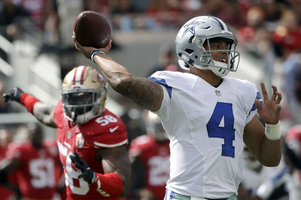 Los números que dejó la Semana 4 de la NFL