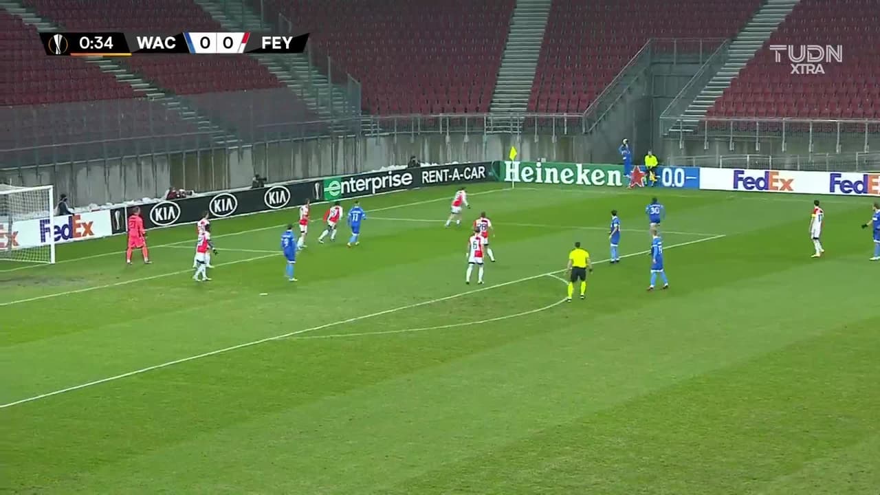 ¡TIRO ATAJADO! disparo por Dario Vizinger.