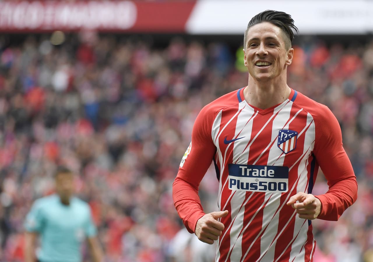Fernando Torres entró de cambio y cerró la cuenta al minuto 77 tras rematar de pierna derecha una asistencia de Ángel Correa.