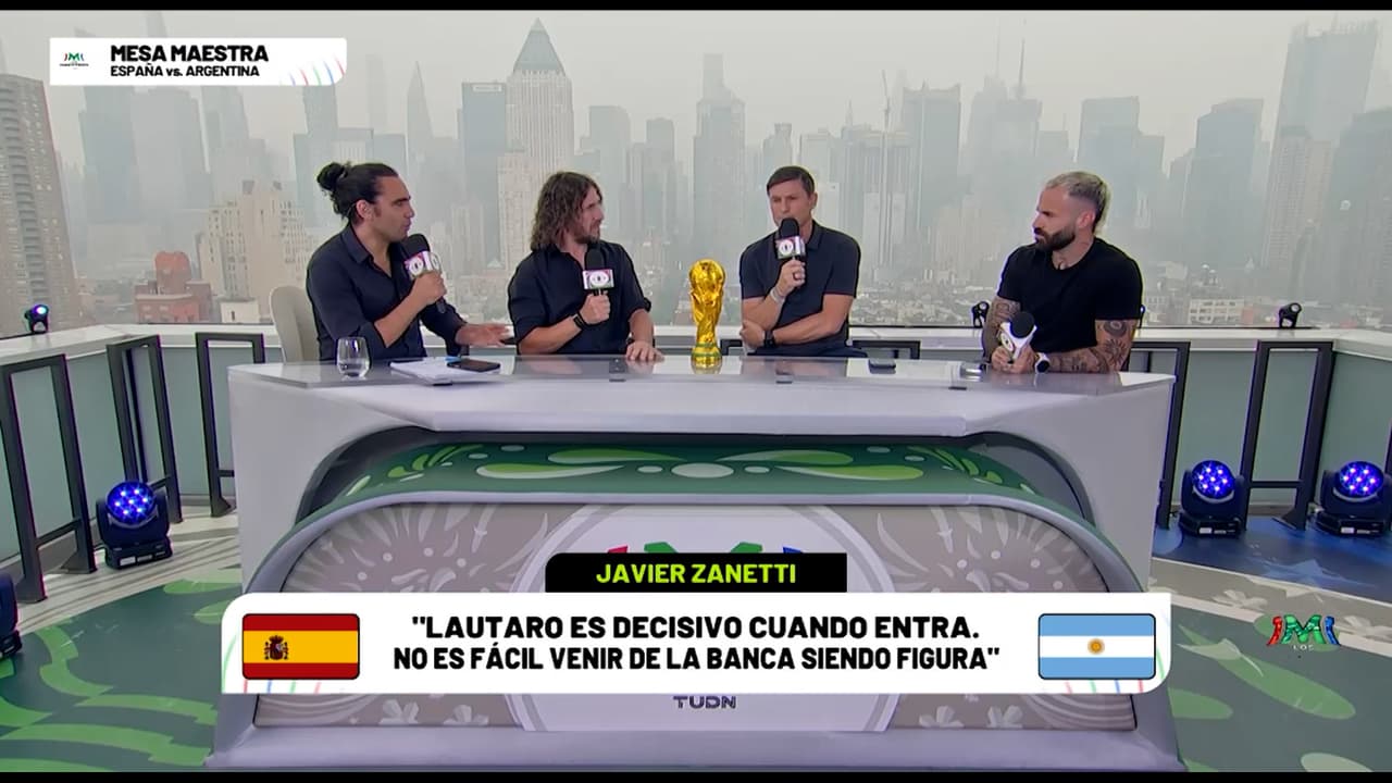 ¿Qué les preocupa de España y Argentina a Zanetti y Puyol?