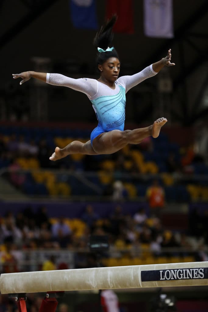 Con apenas 21 años, Biles se convierte en una de las deportistas históricas en el mundo del deporte.