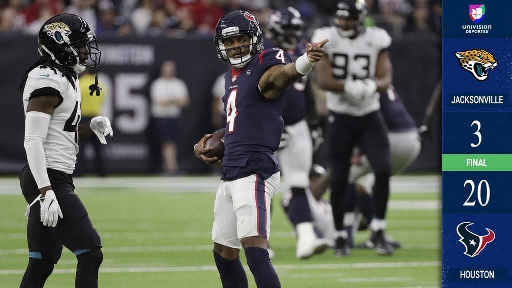 Texans vs Jaguars