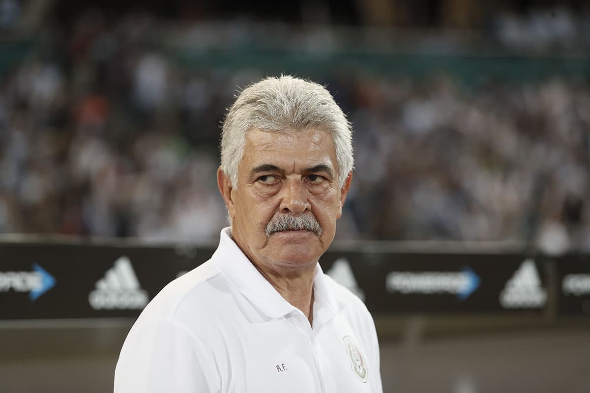 La serie contra Argentina sería la última que dirija Ricardo 'Tuca' Ferreti como seleccionador de México interino, ya que no seguirá en el proceso hacia la Copa Oro 2019.