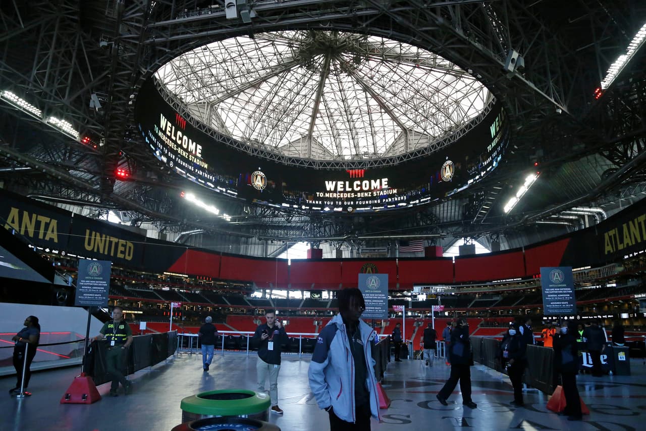 La Semana 3 de la temporada regular de la MLS ya está en los libros: las figuras de la liga pasearon por los mejores estadios norteamericanos, como el Mercedes-Benz Stadium de Atlanta.
<br>