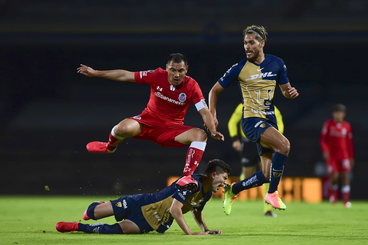 Pumas no logra vencer al Toluca en su casa y ambos equipos se despiden de la Copa GNP por México.