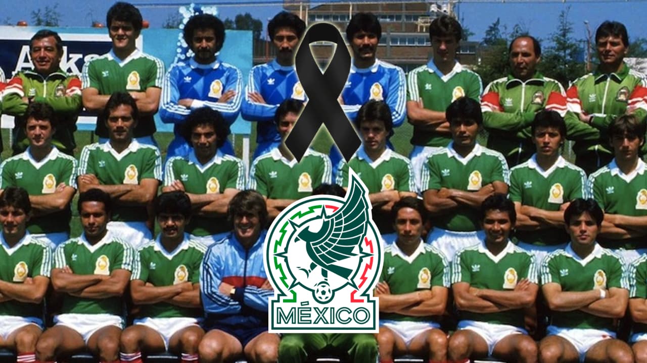Luto en el futbol mexicano: Muere mundialista en México 1986