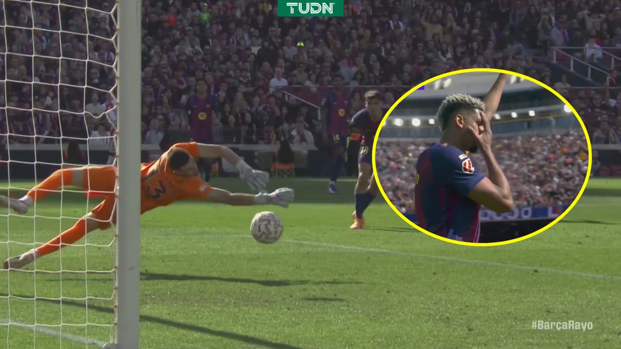 Barcelona derrota al Rayo Vallecano con gol de Araújo en la Jornada 29 de LaLiga