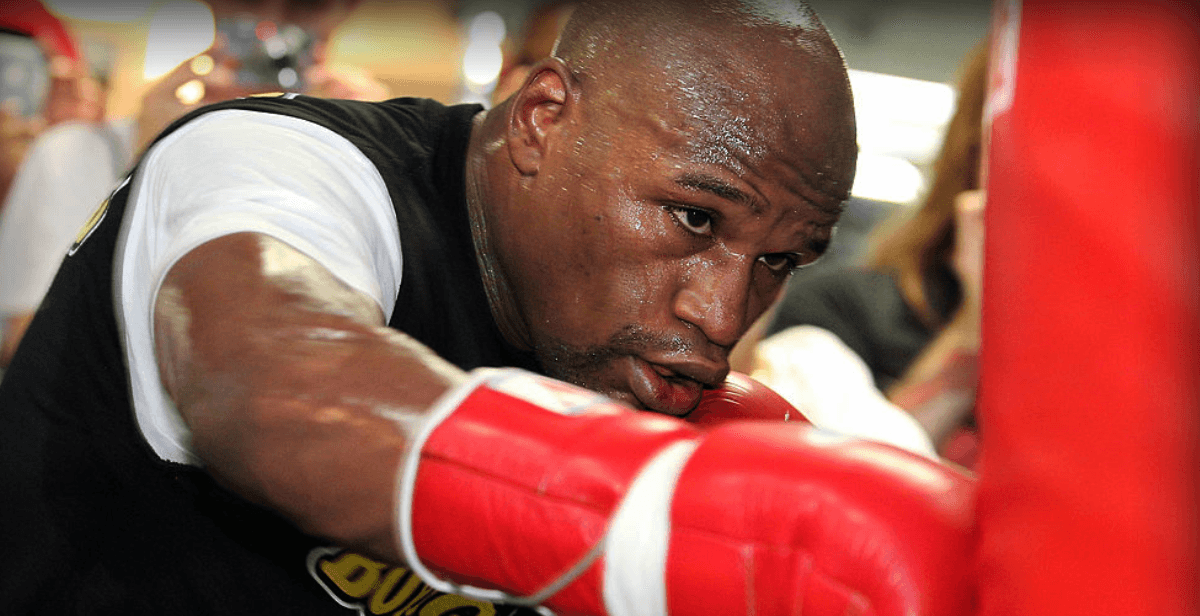 Aún retirado, Mayweather hace entrenamientos impactantes
