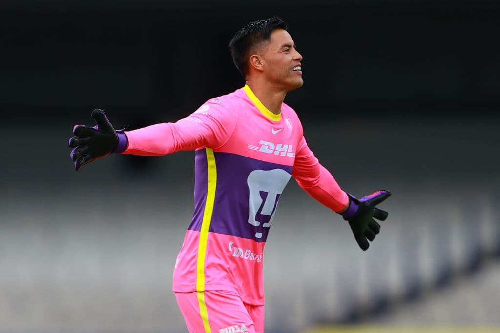 Alfredo Talavera va de titular para la Final León vs Pumas