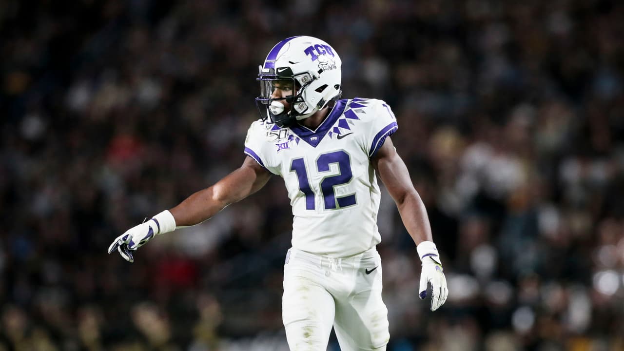 <b>Jeff Gladney</b> (CB) | Pick 31
<br>Equipo: 
<b>Minnesota Vikings (trade vía San Francisco)</b>
<br>College: TCU