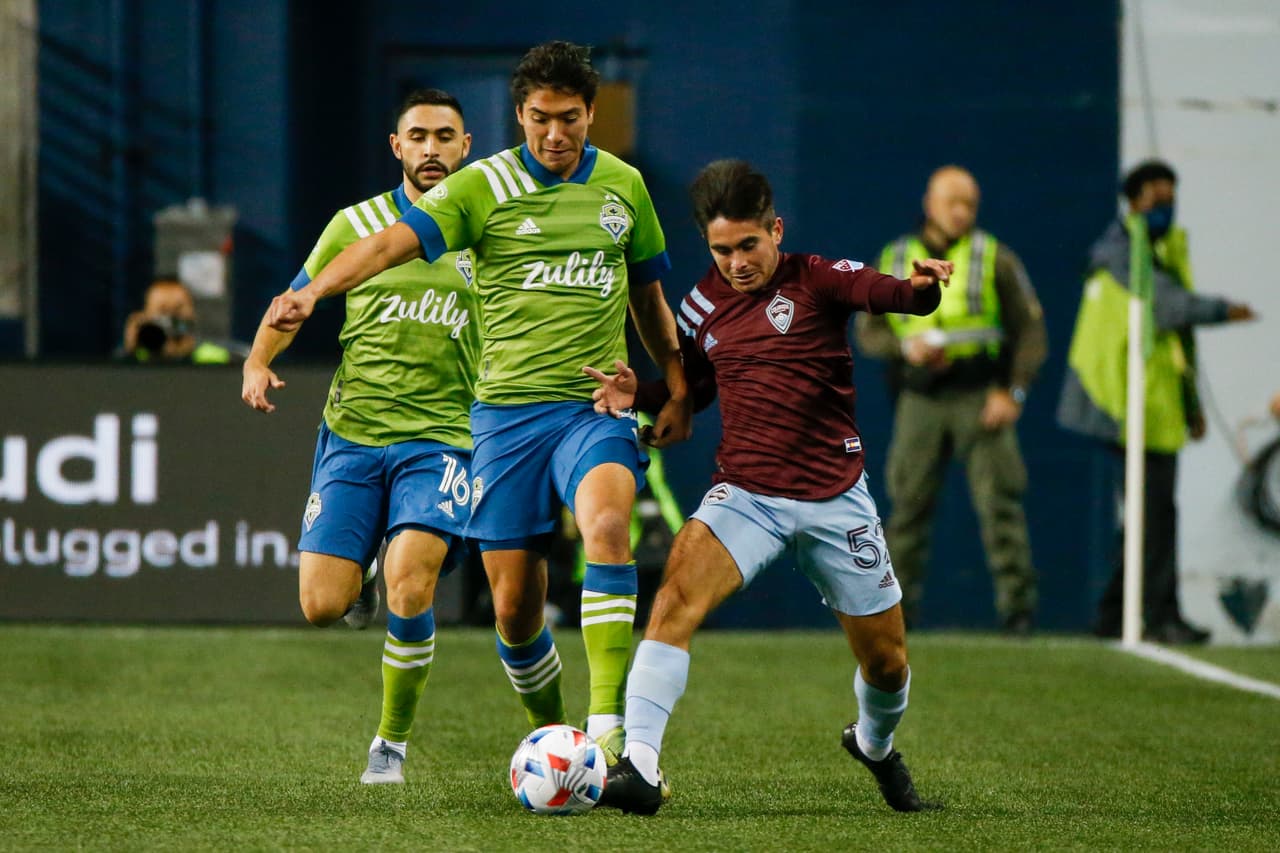Seattle no dio opciones a uno de los mejores equipos de la Conferencia Oeste, como Colorado Rapids.
<br>