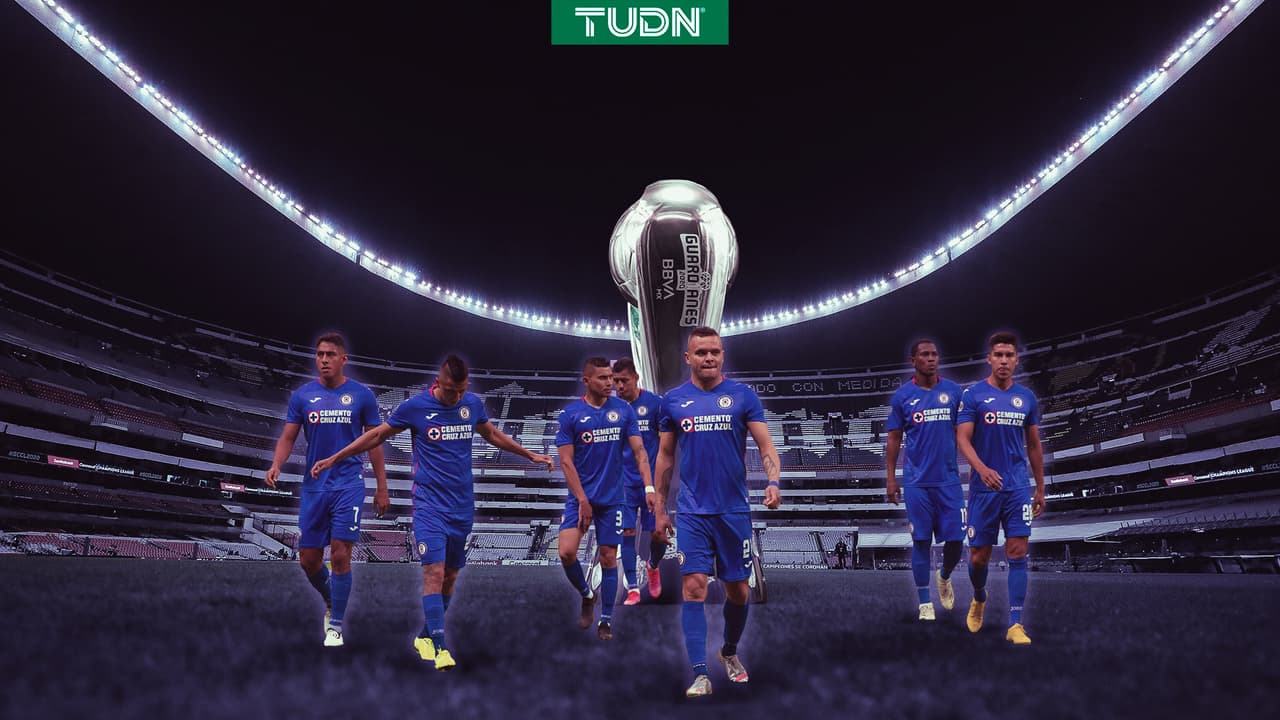 Cruz Azul suma ocho títulos en el Azteca; va por el primero desde 1980