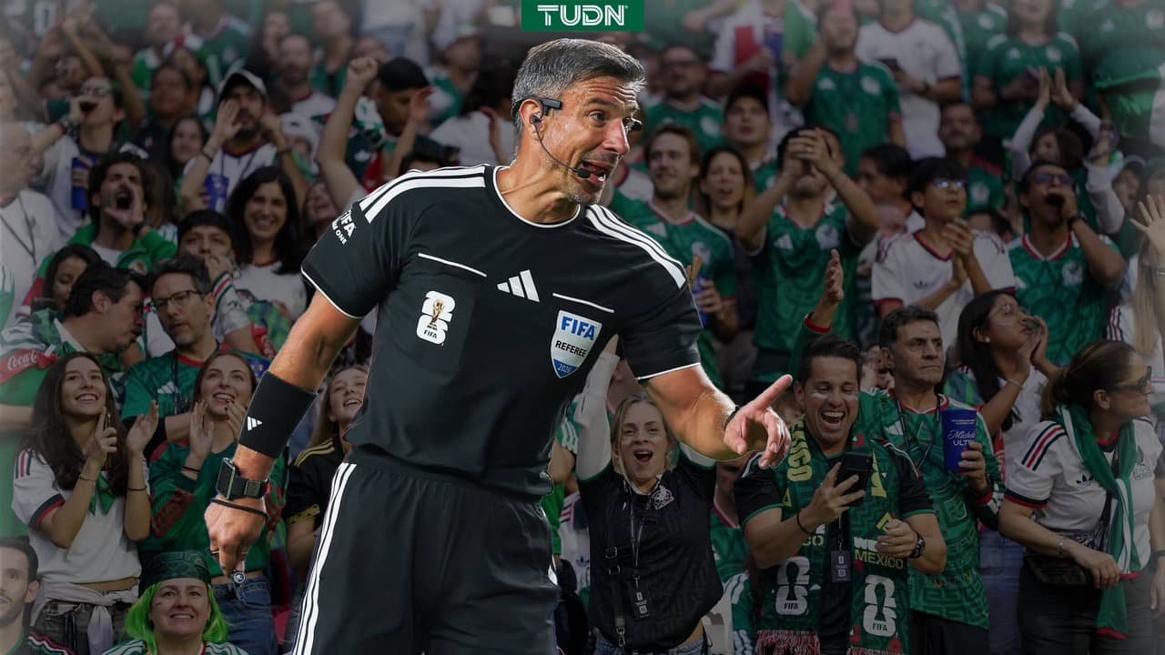 Este es el árbitro designado por FIFA para el México vs. Ecuador