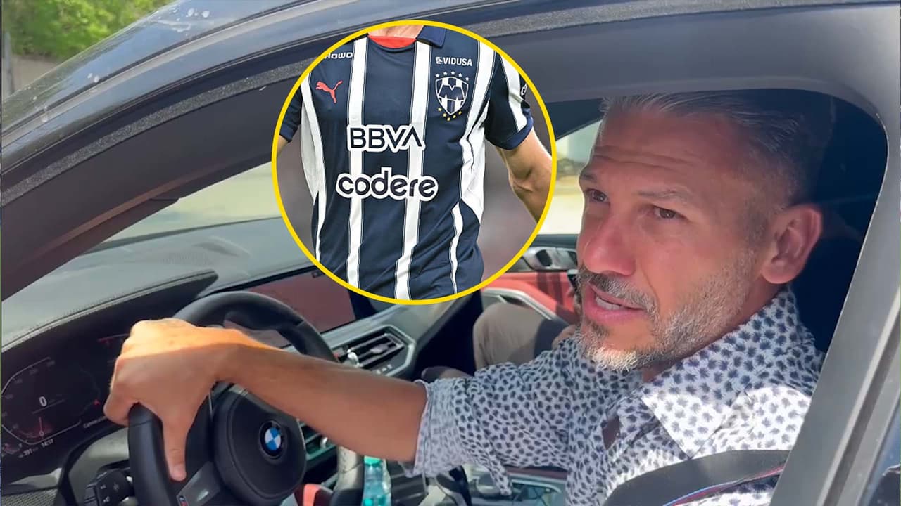 Las palabras de Demichelis tras discusión en Rayados