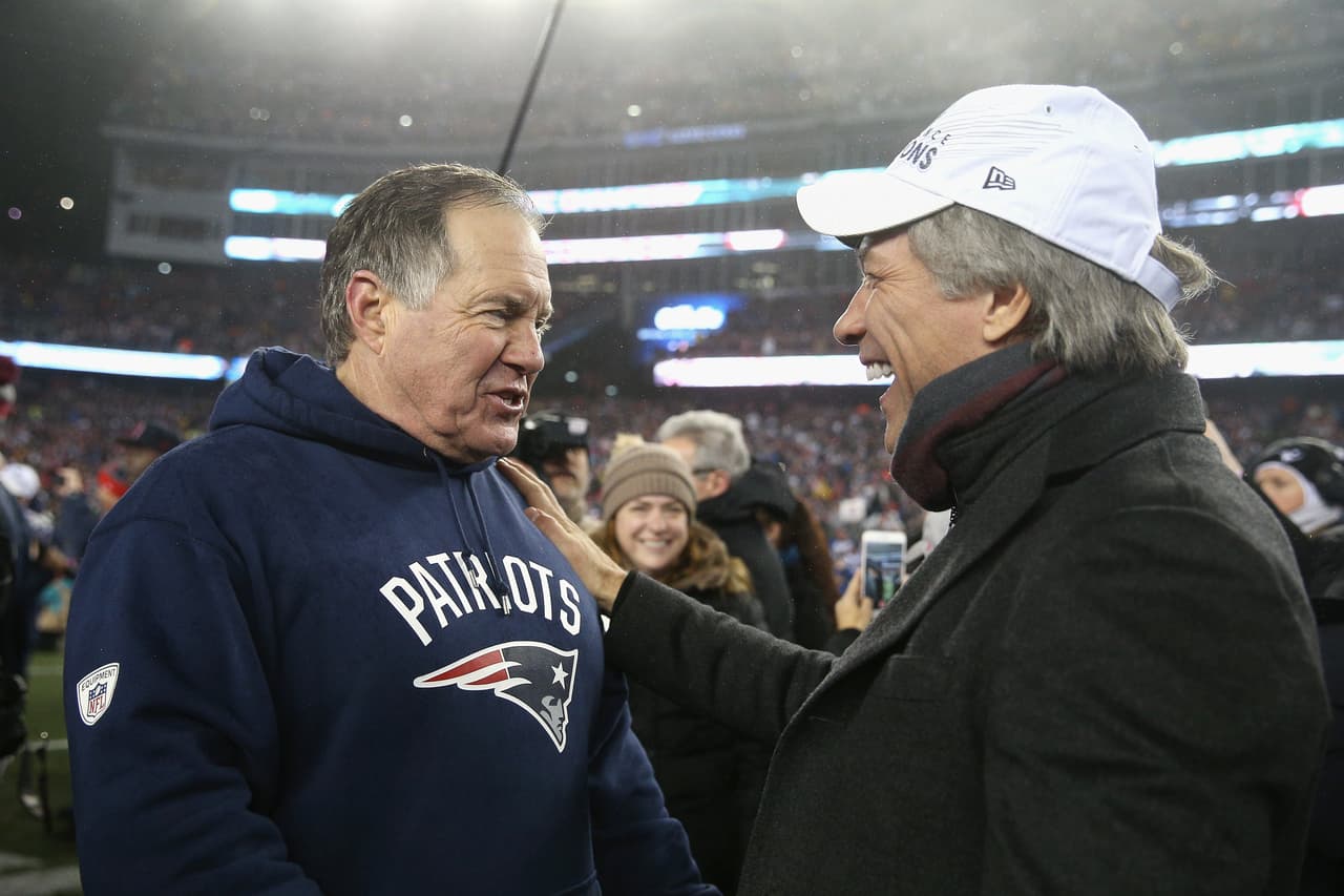 <b>New England Patriots:</b> Bon Jovi