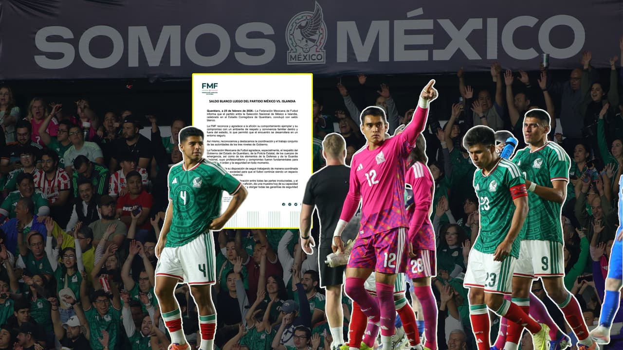 México vs. Islandia: saldo blanco tras el partido amistoso rumbo al Mundial 2026