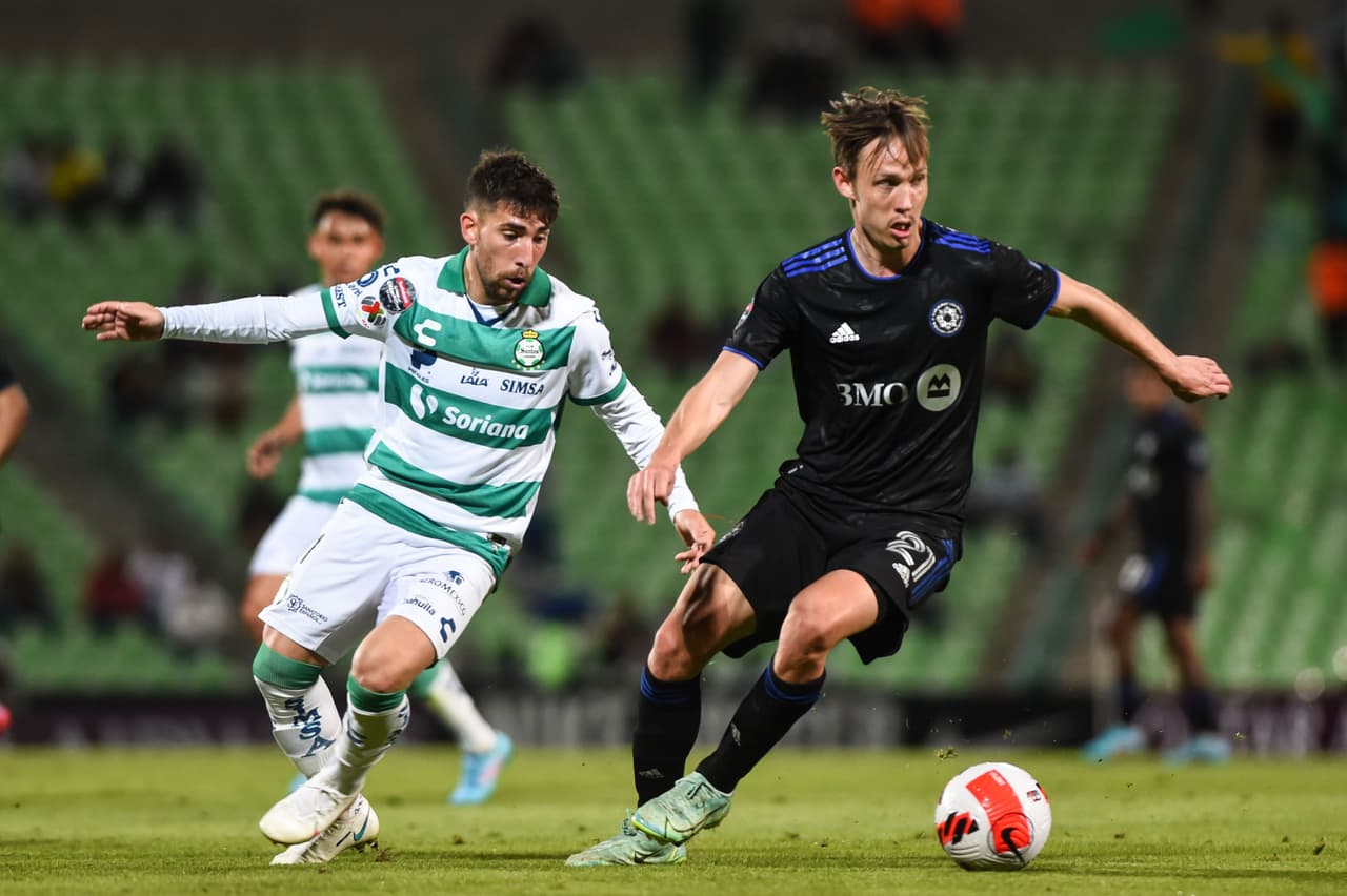 Jesús Otero sorprende al minuto 88, marca el único tanto del encuentro y la da la ventaja a Santos en los octavos de final tras vencer 1-0 al CF Montreal.
